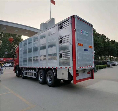 東風天龍畜禽運輸車與吸污車 專業車型全覽與應用解析