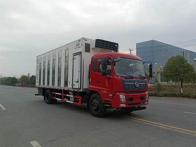 恒溫雞苗鴨苗車與冷藏車 養殖物流中的溫度守護者