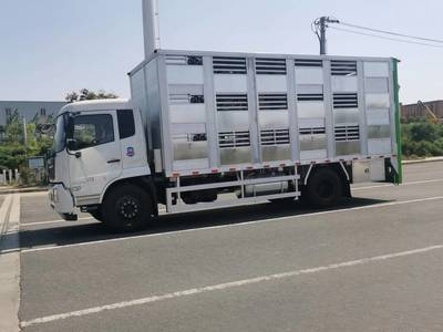 東風天錦國六畜禽運輸車價格解析 專業配置與價值之選
