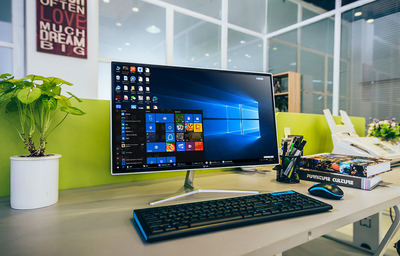 新伙伴駕到！曬曬我剛?cè)胧值霓k公一體機(jī)電腦