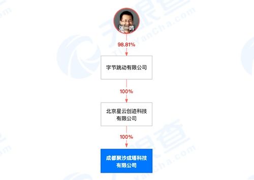 聚沙成塔，科技賦能 字節跳動成立新公司深化技術軟件推廣