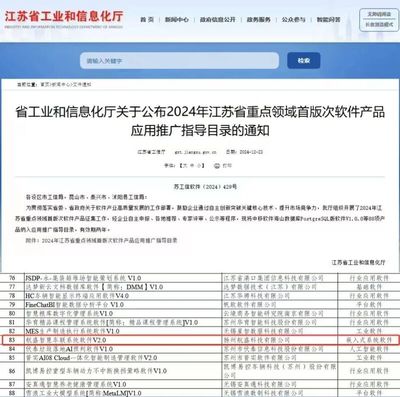 航盛攜領(lǐng)先技術(shù)軟件入選省重點領(lǐng)域首版次推廣目錄