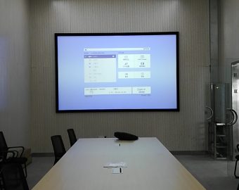 會議室投影